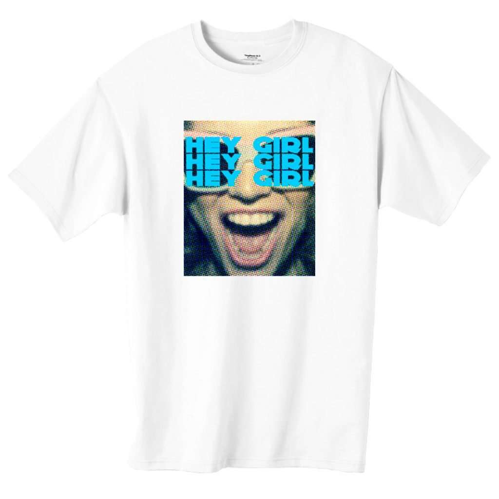 Hey Girl MAGAZINE - unisex T-shirt 'THE ALEXANDRA'