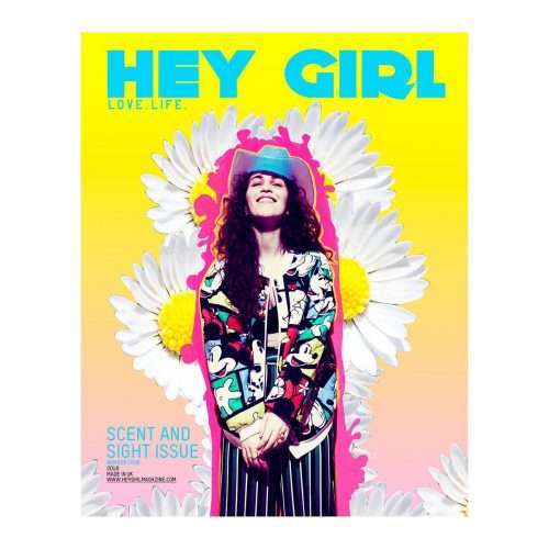 hey girl magazine cover