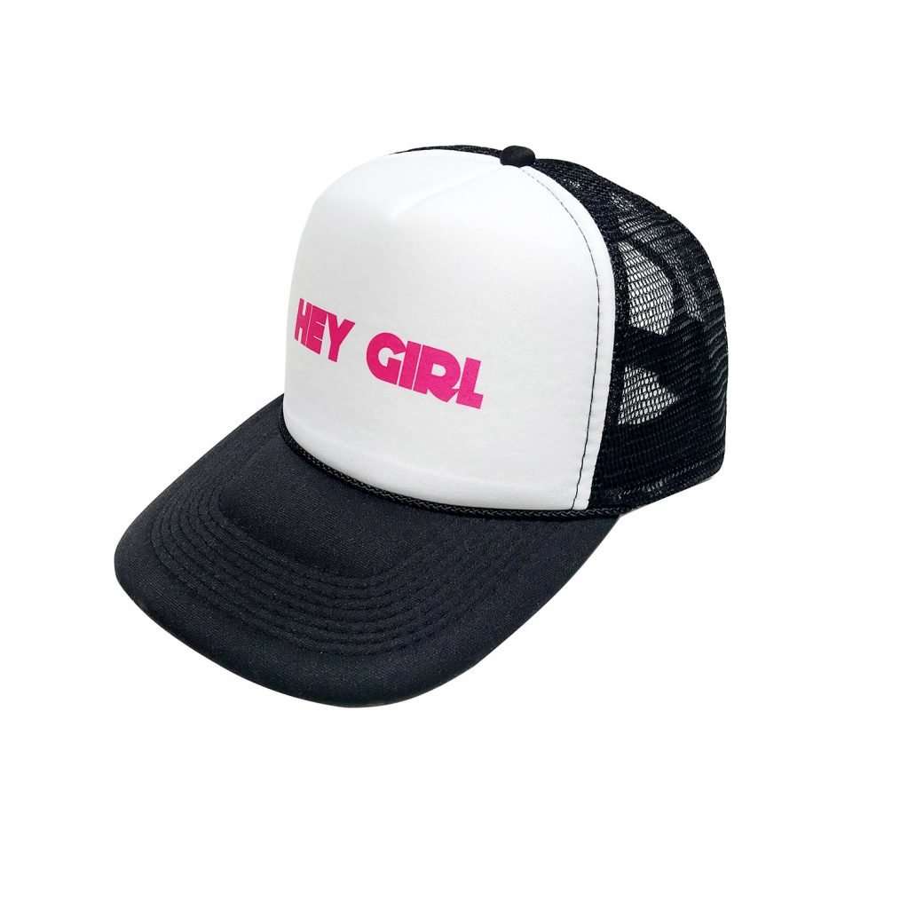 HEY GIRL UNISEX BASEBALL HAT