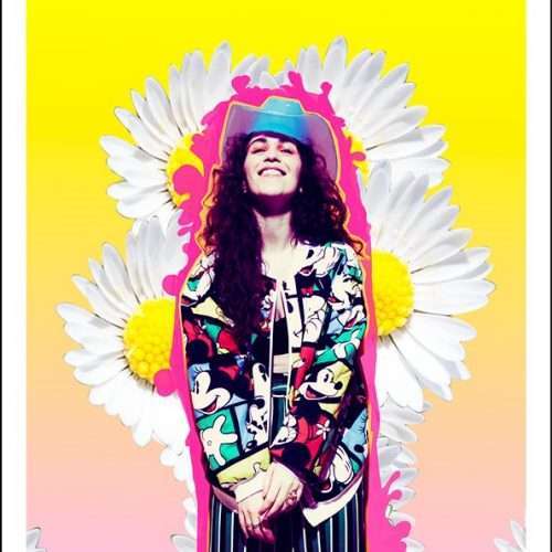 HEY GIRL MAGAZINE COVER ISSUE 4 "SCENT AND SIGHT" A3 PRINT
