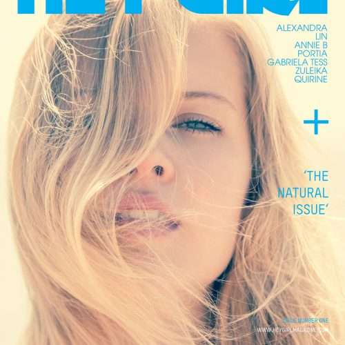 cover of HEY GIRL magazine issue 1